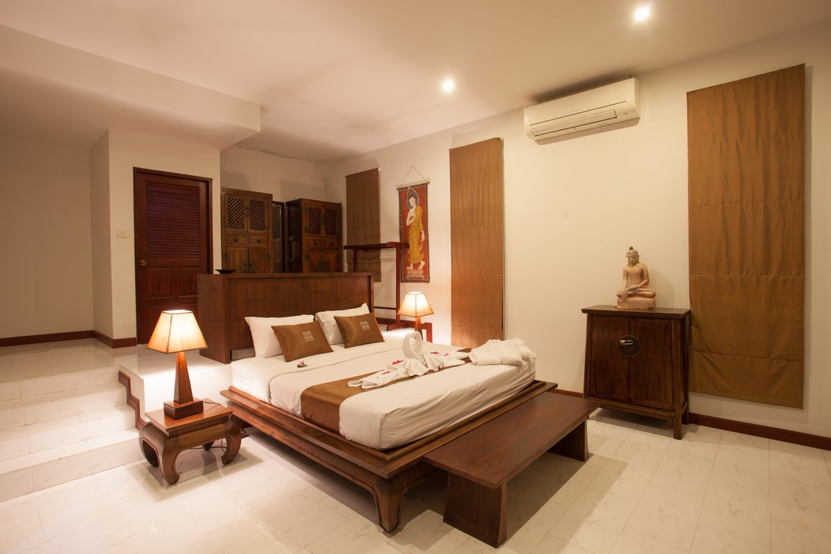 adentview's tweet image. ห้องพักห้องที่ 1