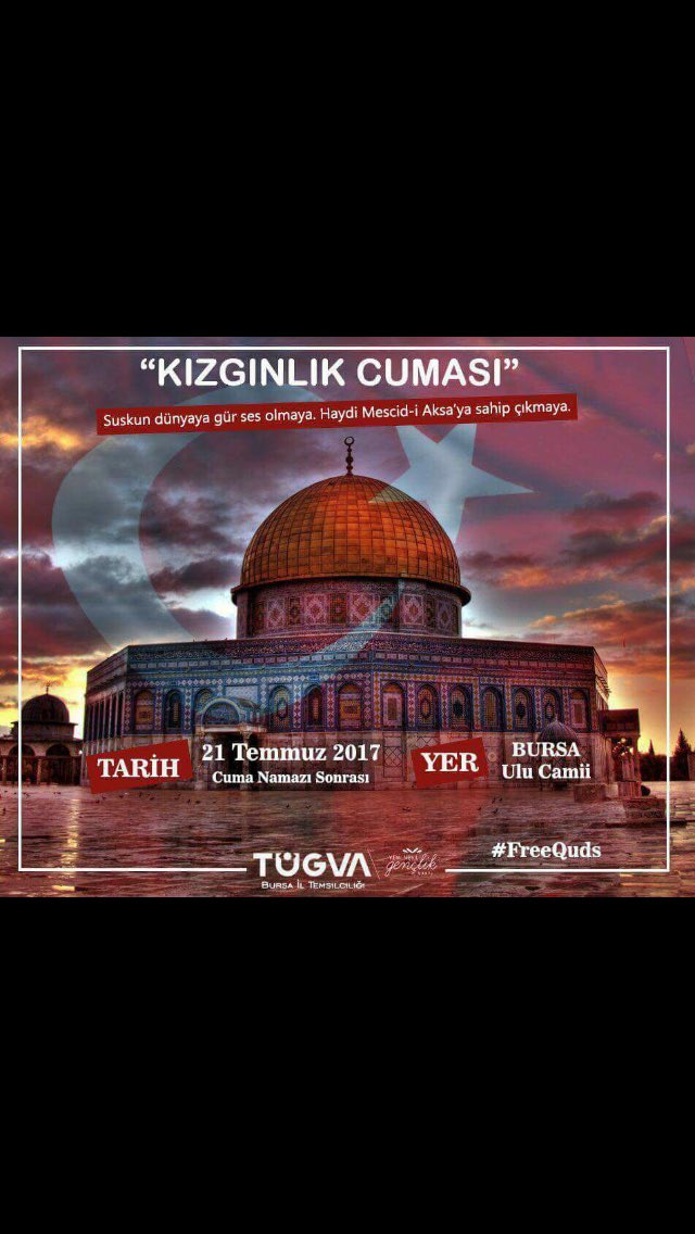 Bir tarafda Bodrum.bir tarafda Kudüs. Hayırlı cumalar Müslümanlar.