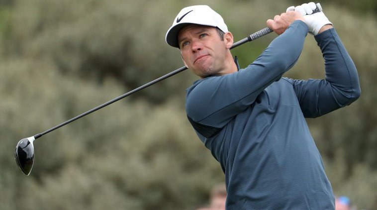 Happy birthday Paul Casey. He\s 40 today and one off the lead at 