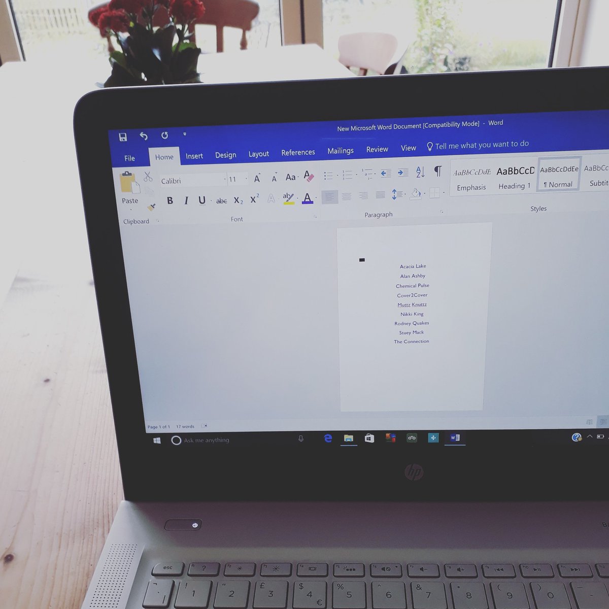 Music line up for 2017  #Chinnor #BeerFestival #livemusic #bankholiday #rockmusic #RockAndRoll #Folkrock