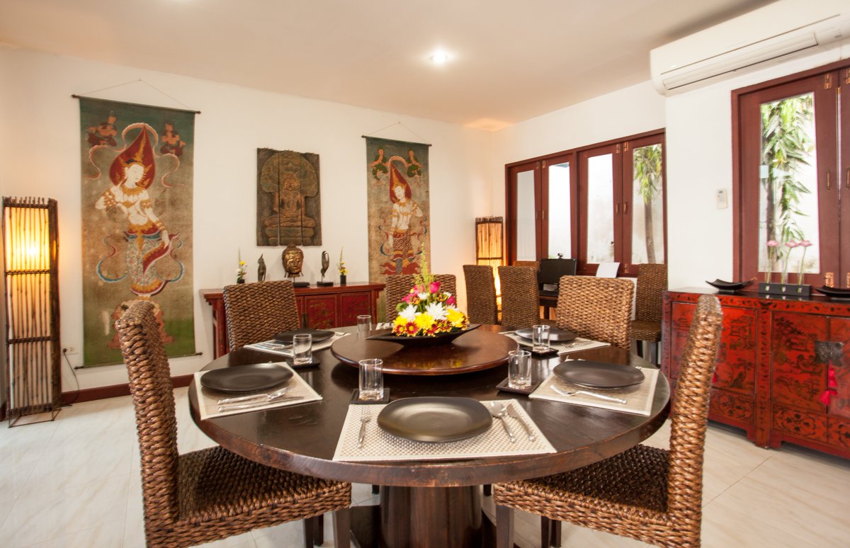 adentview's tweet image. มุมโต๊ะอาหาร