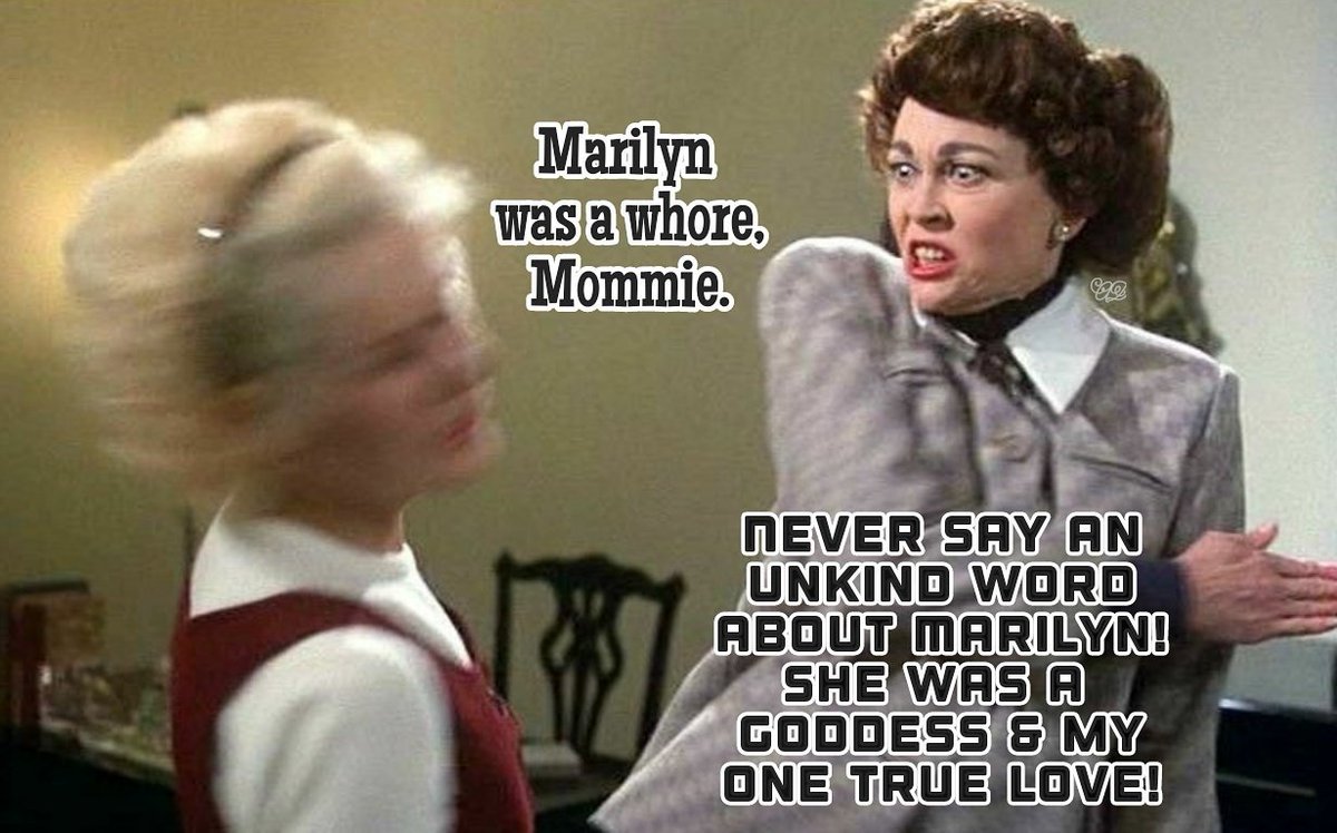 useless_chick's tweet photo. In Joan's defense, Tina did cross a fuckin' line.
#joancrawford #christinacrawford #dianascarwid #fayedunaway #mommiedearest #marilynmonroe https://t.co/TlafD7nmAA