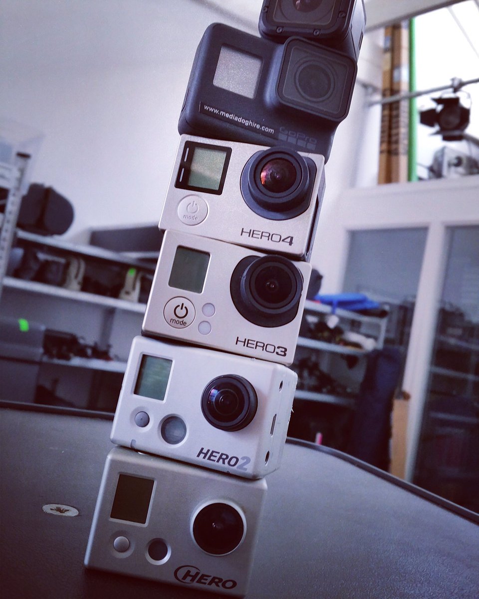mediadoghire's tweet photo. Our superheroes five generations on @mediadoghire @GoPro
#gopro #gopro5 #goprohero5 #goprohero4 #goprohero3 #goprohero2 #gorprohero1 https://t.co/Imy052ZeP4