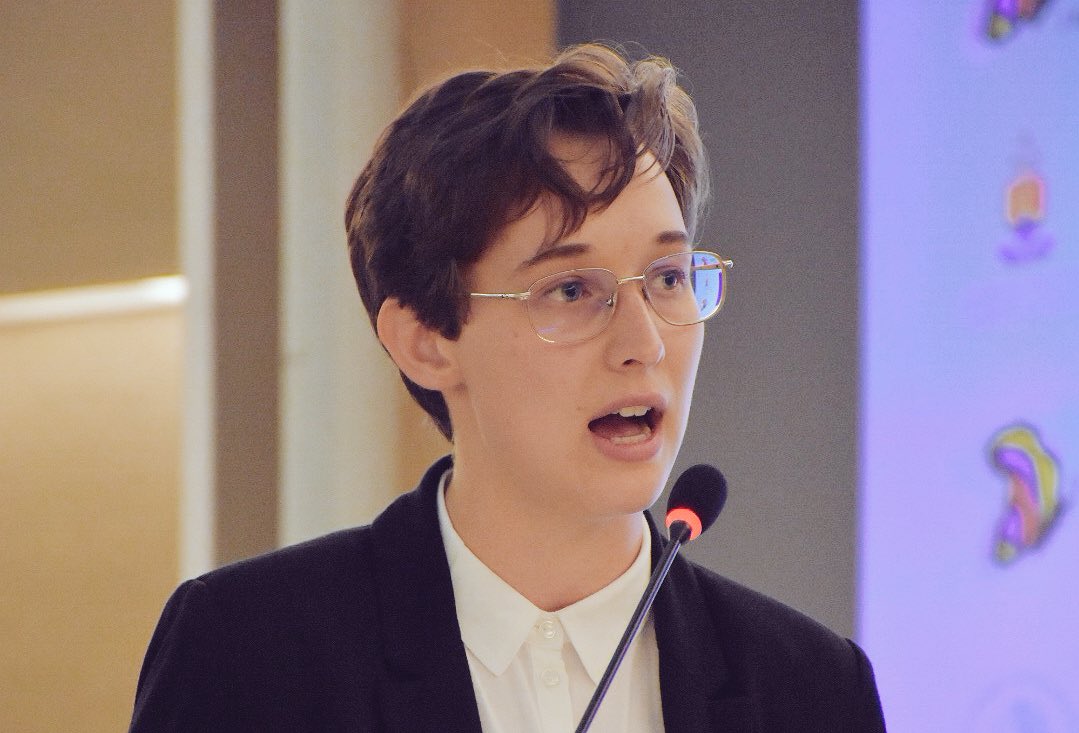 CHR_HumanRights's tweet photo. Arguing for the Applicant: St. Thomas University, Canada #WorldMoot2017. The final round is happening now in Room XX, Palais des Nations https://t.co/Y5YAxnFUxP