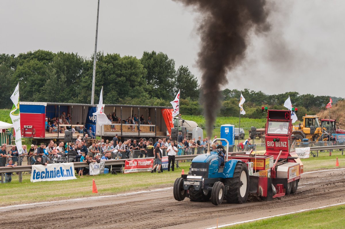 Trekkertrek Aagtekerke legt lat weer hoog | internetbode.nl/middelburg/tre…