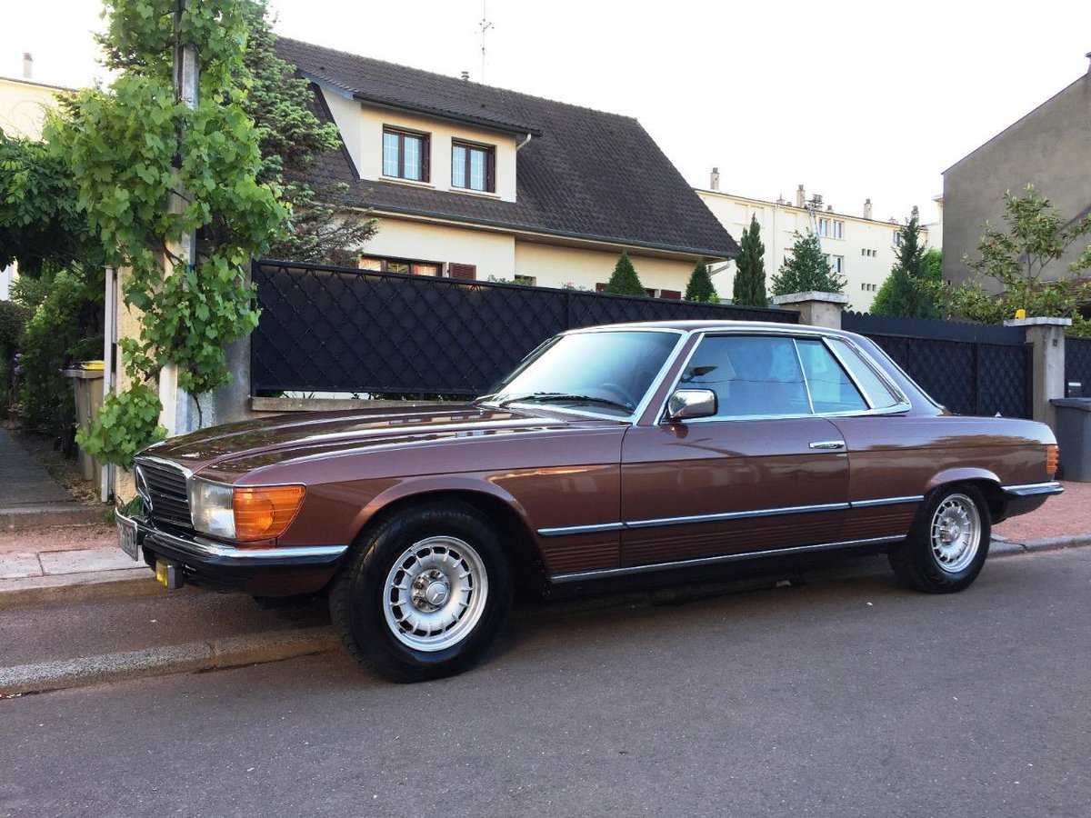 lesAnciennes's tweet photo. MERCEDES 280 SLC 107 - 1977
 ➡ https://t.co/3JWujH6wmt
#Mercedes #280SLC #Mercedes280SLC https://t.co/atnycf4onY