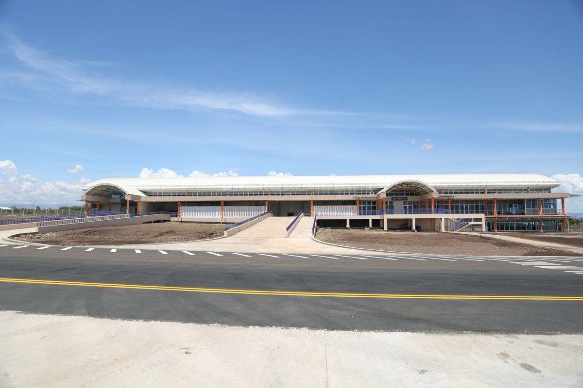 Upgrading of Isiolo International Airport is complete awaiting KCAA nod to start operations #lapsset
