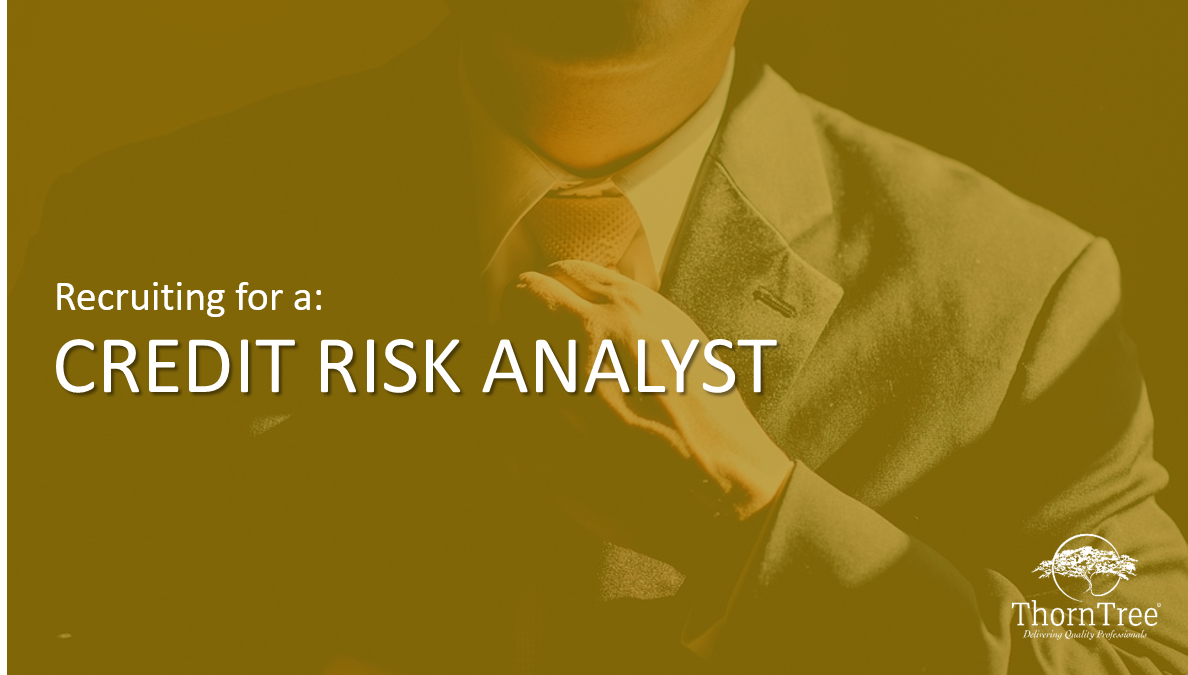 ThornTreeGroup's tweet photo. #VACANCY! For a Credit Risk Analyst to be based in Cape Town. https://t.co/1kPhIFlGT5 #JobSeekersSA #jobsearch https://t.co/54zQRqoiPw