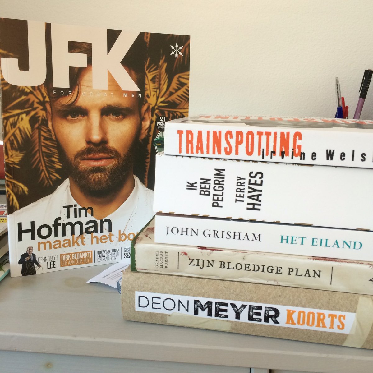 Ik ga op vakantie en neem mee... #rhodos