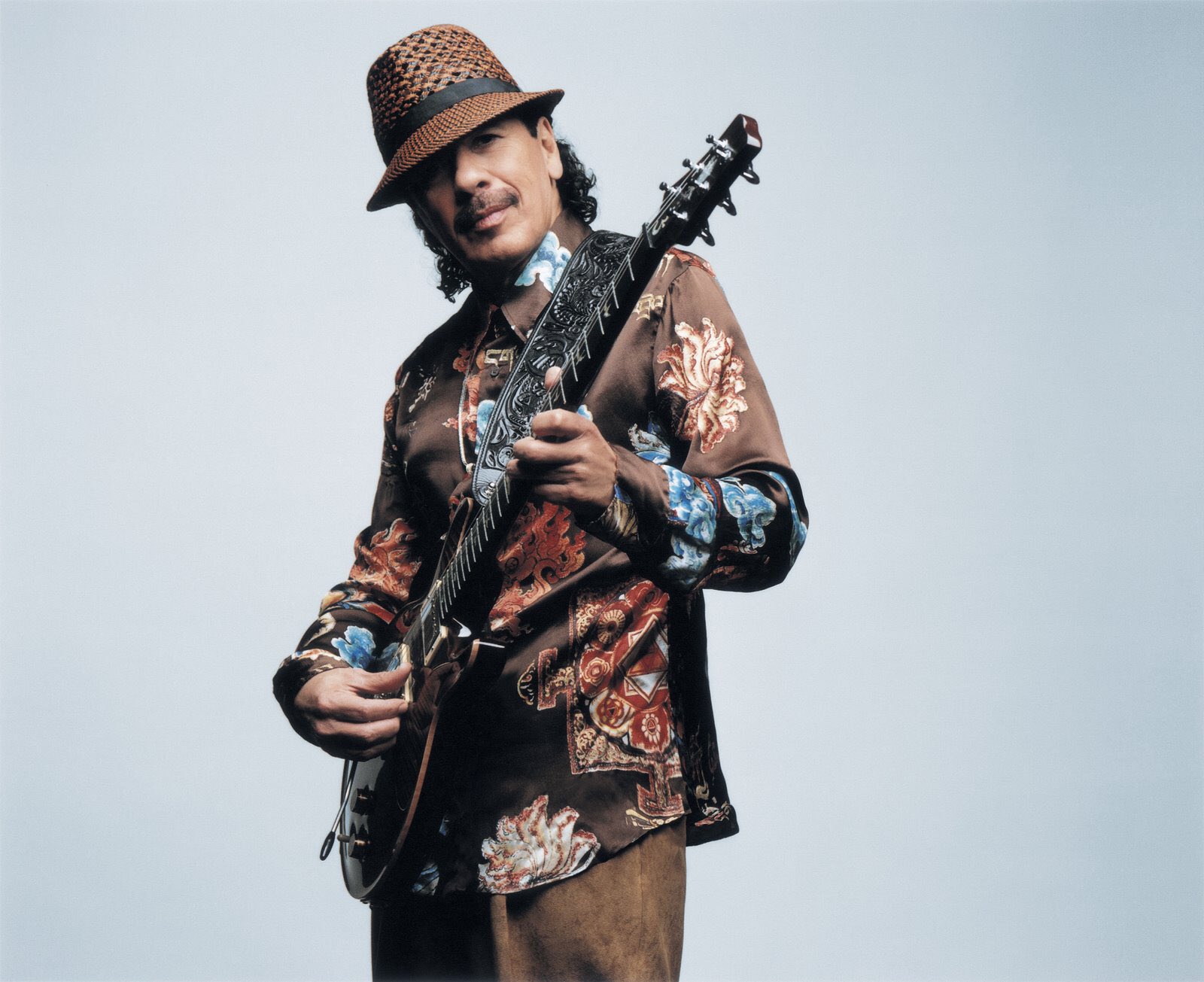 Happy 70th Birthday to legendary guitarist Carlos Santana!

 