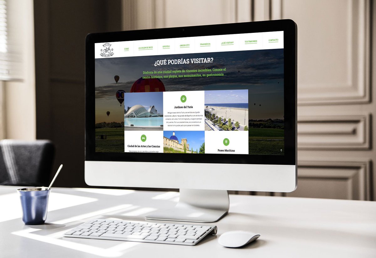 Preparamos un"Renting Point"para alquiler de #bicicletas una manera interesante de obtener nuevos #ingresos ¿no os parece?
#web #emprender