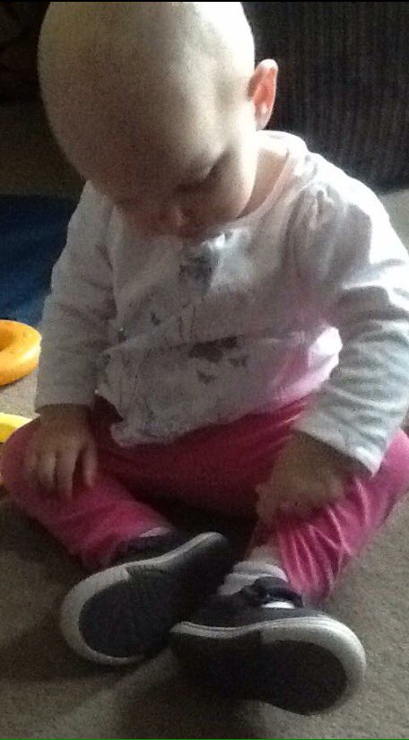 delrosso01's tweet photo. Fourth and final time for a #firstshoe fitting. Arabella's turn this time 😍. Has to be @clarksshoes. https://t.co/PHRaqGWRd9