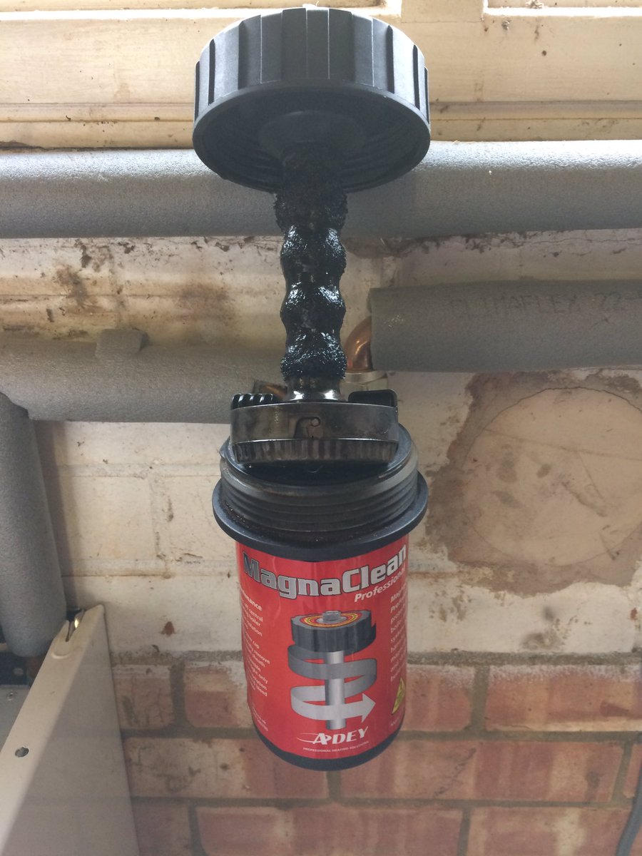 lynchsgas's tweet photo. Another MagnaClean protecting my customers boiler & system. @ADEY_Pro #lovethycustomer https://t.co/X0xFFjtlvR