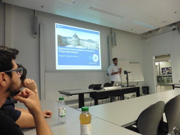 S_P_Lab's tweet photo. Our #fca events getting better at combining academic rigor &amp; industrial impact. Great talks by Piyush and Vangelis! https://t.co/p2C1Oy4fxC https://t.co/lP8jFJQvS1