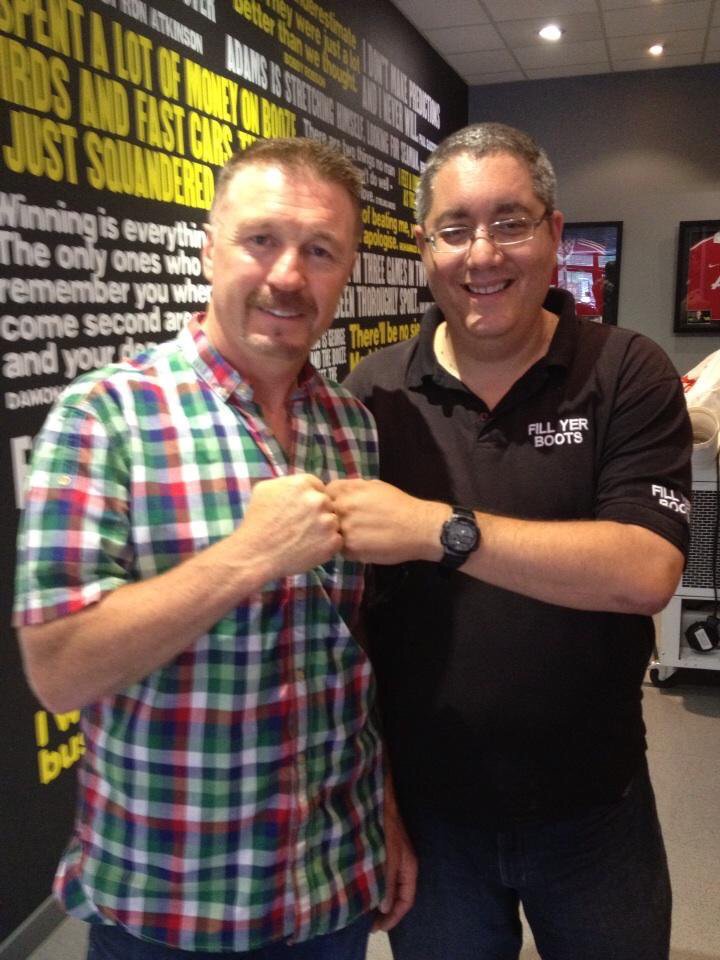 Happy Birthday Steve Collins have a great day my friend 
