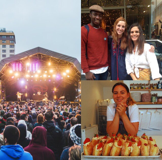 PulseSheffield's tweet photo. Pulse fans! New stories today on this years Tramlines, Migration Matters festival and a Sheff donut shop going global! #sheffieldissuper https://t.co/J1IruCpJAc