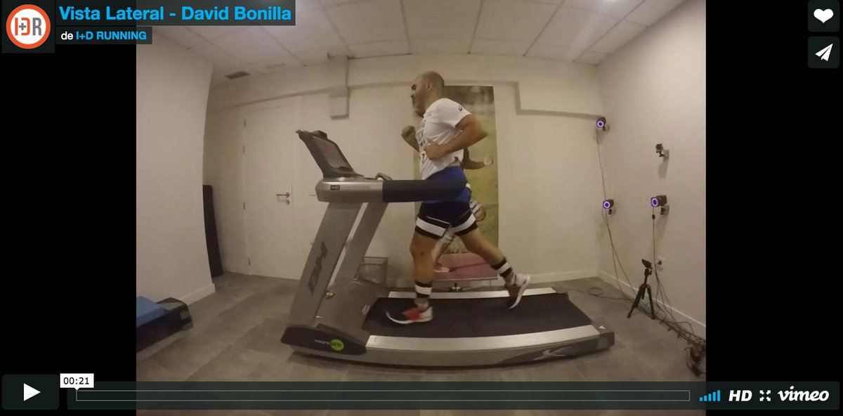 Si queréis saber cómo es un estudio biomecánico de <a href="/ImasDRUNNING/">I+D RUNNING</a> sobre tu técnica de carrera, aquí tenéis el mio: informes.imasdrunning.com/users/37816953