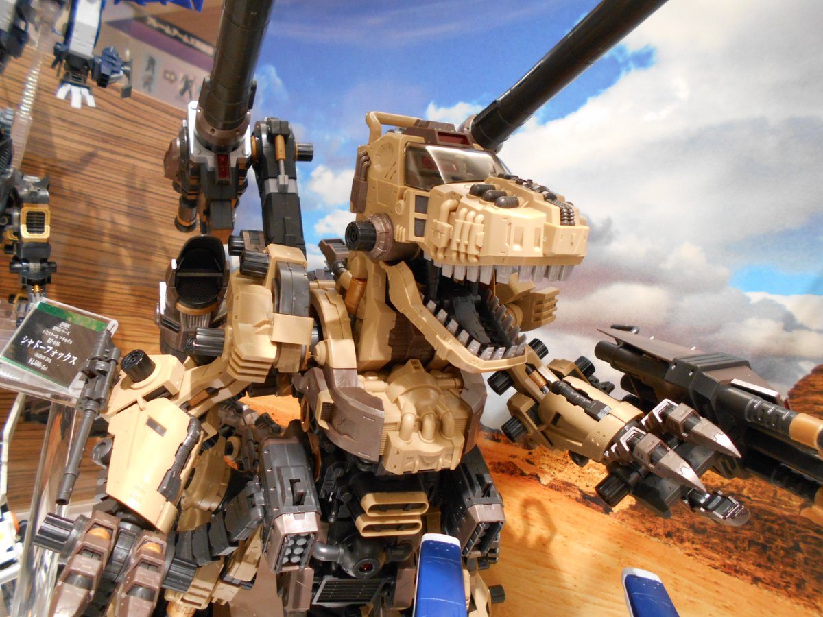 コトブキヤ立川本店 立川本店2f Hmm ゴジュラス ジ オーガ 再入荷致しました 32 184税込 コトブキヤプラモデル史上の最大ボリュームを更新した超大型キット モデラー魂に火をつけるキットになっていますよ こちら特典パーツもございます