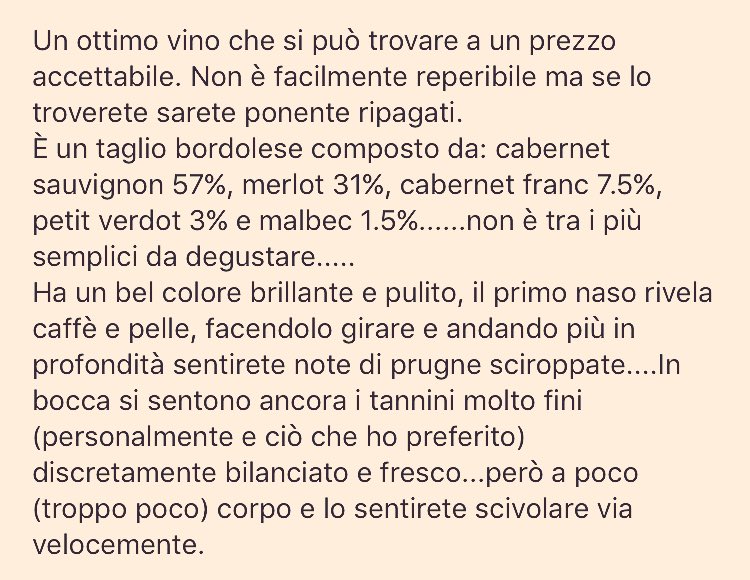 sbollando_team's tweet photo. #SARGET DE #GRUAUD #LAROSE #2000
87/100 🍷🏆
Taster: #ILCURIOSO

https://t.co/ncHQruLYps

#sbollandoteam #vini #vino #wines #vin #wein #wine https://t.co/tT1avxRNqF