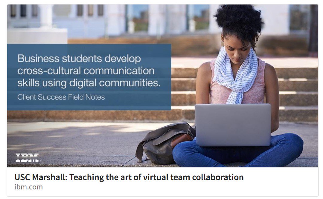 Great case study by <a href="/petercardon/">Peter Cardon</a> on the value of Social Learning #workplaceON #SocialStudent #IBMConnections  ibm.com/blogs/client-v…