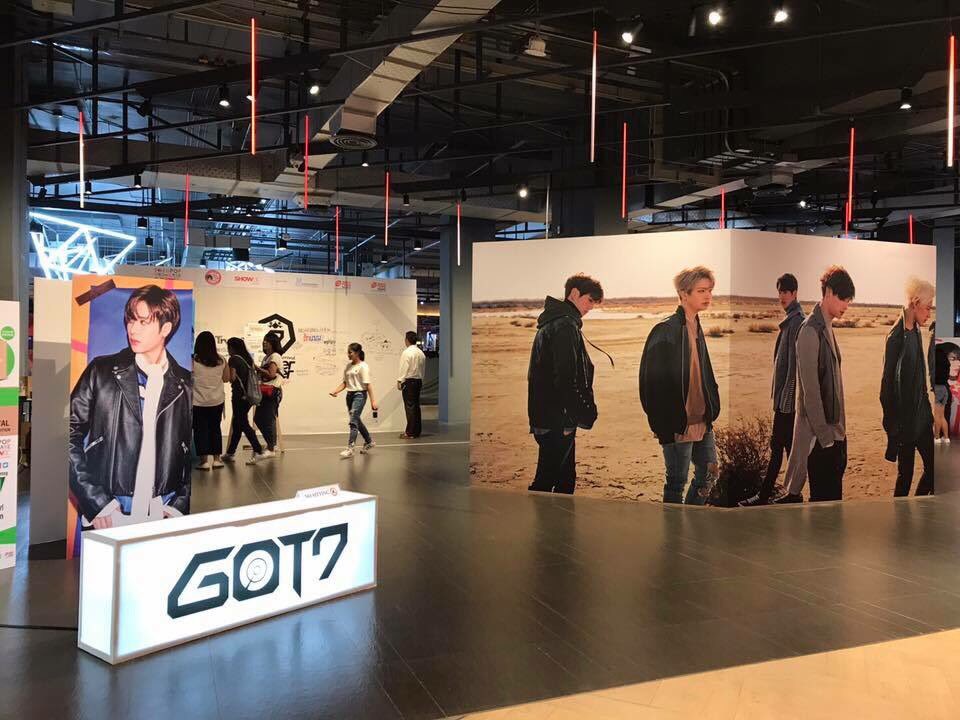 BamBam tweet media