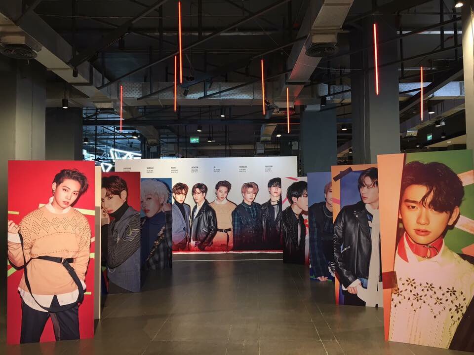 BamBam tweet media