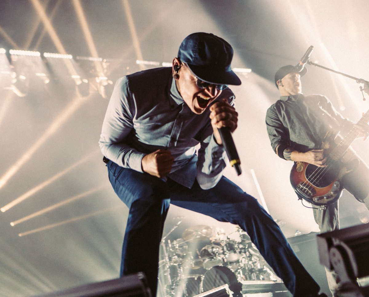 MercedesAMG's tweet photo. We are deeply saddened to hear about the passing of @linkinpark’s lead singer, Chester. Rest in peace. https://t.co/VSGnjinUuQ