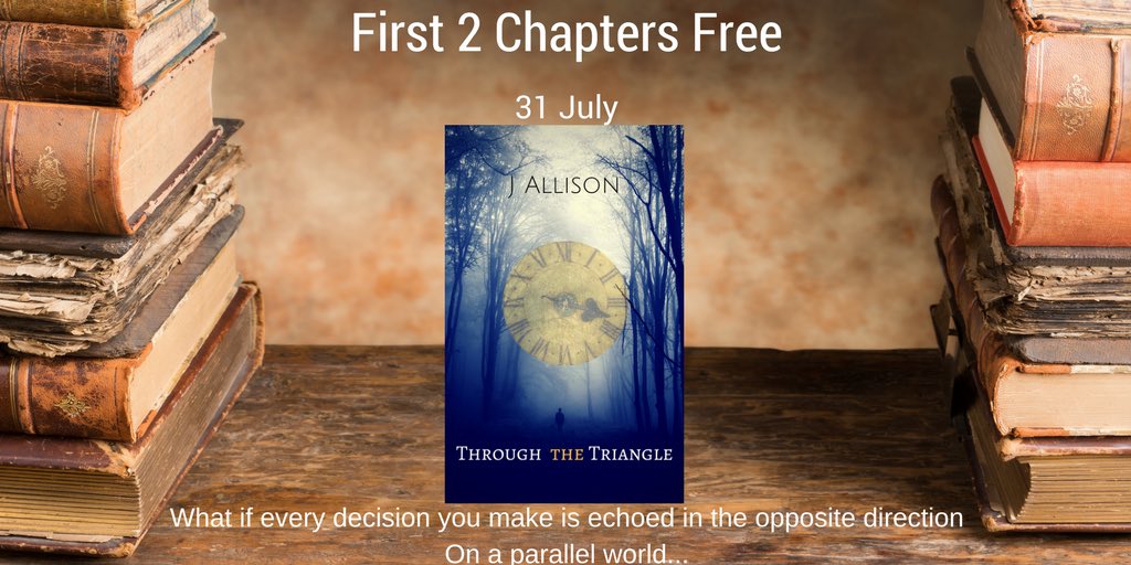 JAllisonAuthor's tweet photo. Through the Triangle pre orders July 31 Follow to find out how to get the first 2 chapters free 3 months before its releases #books#fiction https://t.co/lcVDaTQ9Vv