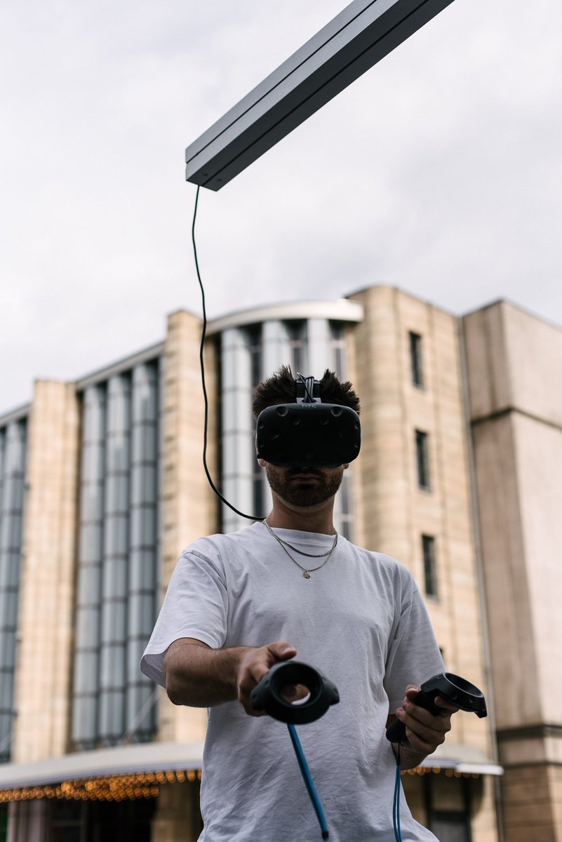 ARRIChannel's tweet photo. At @SBabelsberg in Berlin, #ARRIMedia and @ARRIRental presented innovations like VR and #HEXATRON. More pictures: https://t.co/2R1wEdmzi5 https://t.co/oPanVGNjfn