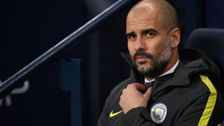 DeadlineDayLive's tweet photo. Pep Guardiola has admitted he needs to sign three more defenders after Aleksandar Kolarov leaves the club. (Source: Independent) https://t.co/uxSuG2NXe2