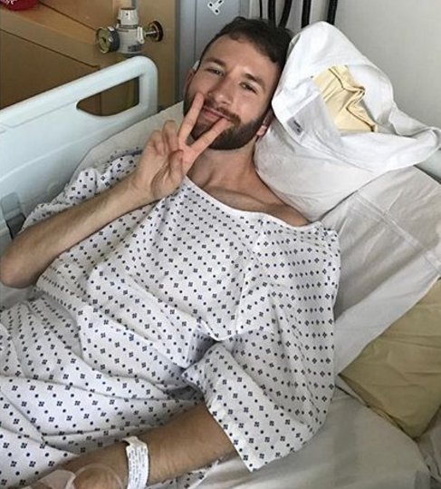 AnthonyNolan's tweet image. 'I've just donated stem cells through a bone marrow harvest. 🙂 (It's not as terrifying as it sounds!)'

facebook.com/AnthonyNolan/p…