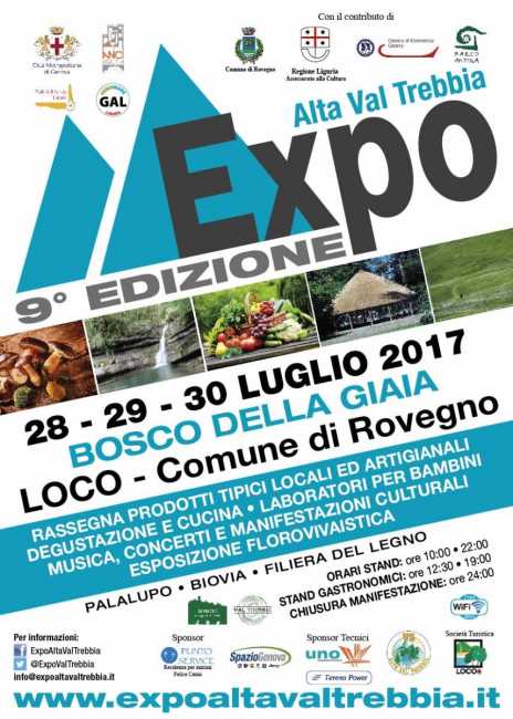 Expo Alta Val Trebbia a Loco, Rovegno (Genova) - disagrainfesta.it/liguria/genova…