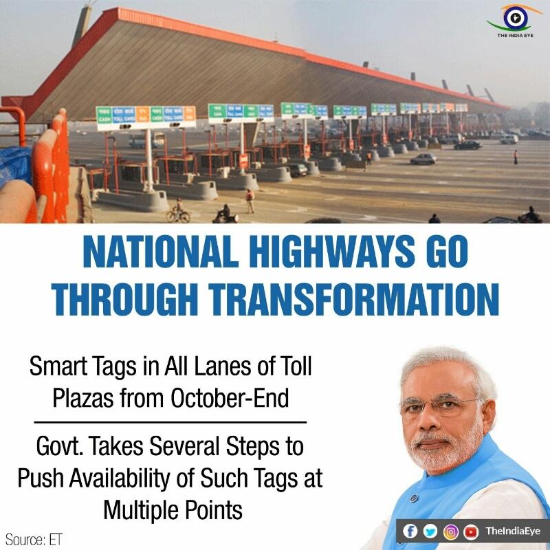 Lohia_Krishna_'s tweet photo. National Highways Go Through Transformation
#3yearsofmodigoverment #TransformingIndia #DigitalIndia @Narendermodi_PM https://t.co/z2kmFaKfii