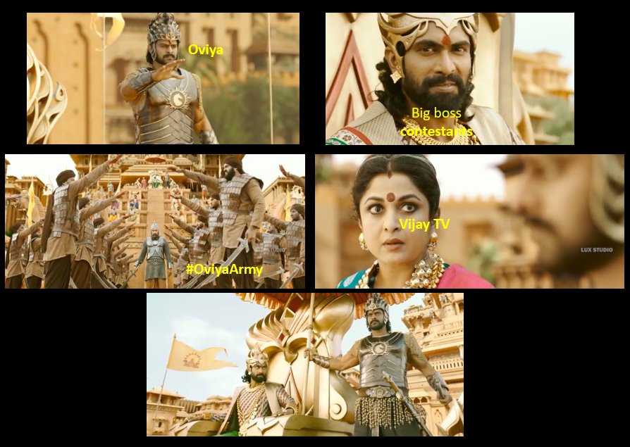 cp_tpl's tweet photo. Scenes when #Oviya gets evicted. 
#OviyaArmy  @vijaytelevision :P https://t.co/QkDX2ZTLrL