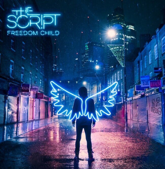 The_Script_Fr's tweet image. The Script - Freedom Child - 1 Septembre 2017 #TheScript #FreedomChild