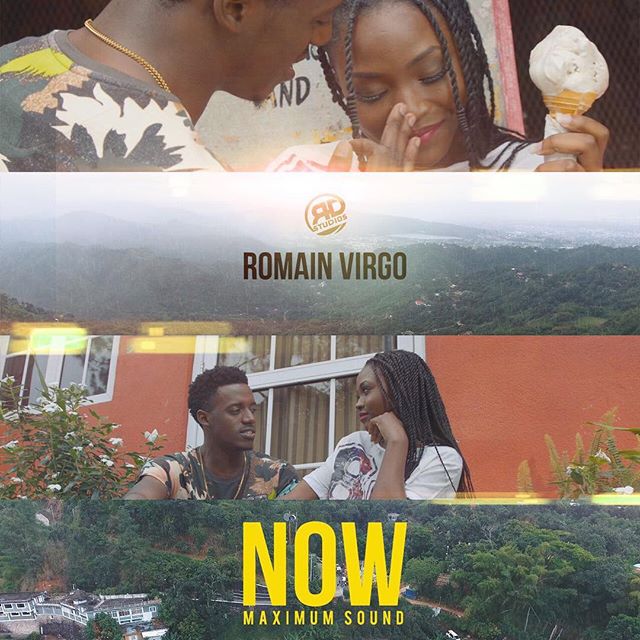 24x7records's tweet photo. ROMAIN VIRGO「Now」 OFFICIAL VIDEO → https://t.co/Ob9H7hE6B9 @RealRomainVirgo @VPRecords #REGGAEGOLD2017 #OutNow https://t.co/DyllrlmSKz