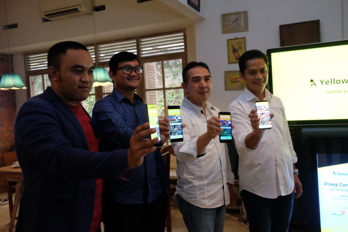 Kofera_Tech's tweet photo. Sinergi MD Media dan Kofera hadirkan otomasi marketing untuk Yellow Pages.
https://t.co/WFGpJp8BAK. Credits @dailysocial https://t.co/z7tpNIYJek