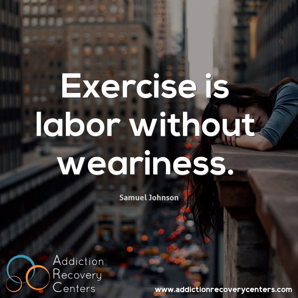 AddictionRecov4's tweet photo. "Exercise is labor without weariness."
#PhoenixRecovery #OutPatient #Rehab #SinclairMethod #Henderson #Summerlin #OpiateRehab #Scottsdale https://t.co/NYQH1EIeAb