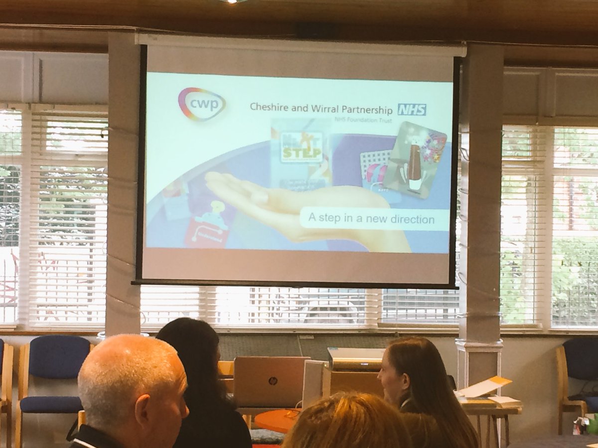 nextstepcards's tweet photo. Back in Chester for some #nextsteptraining #lastdayofterm what a way to spend it! @WestCheshireCCG @NHSWirralCCG @Go_CheshireWest https://t.co/eAQen0PR63