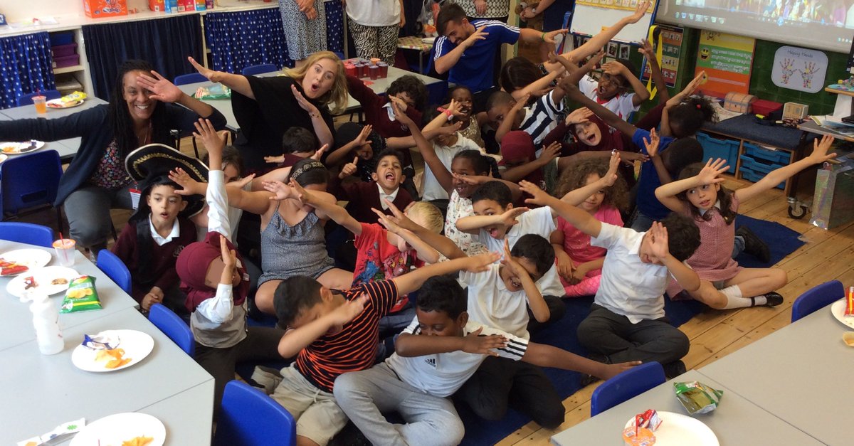 Avondale Park Primary School tweet media