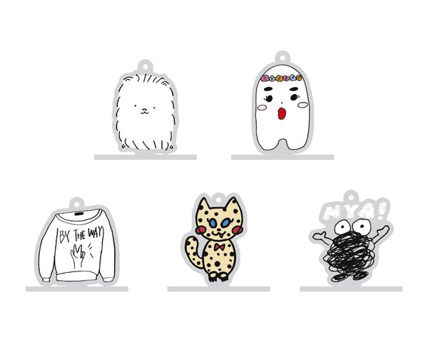 リトグリ チャーム イラスト コンプリート GOODS│Little Glee Monster