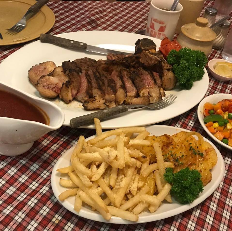 porterhouse 750gr utk 2 sd 3 orang yukkk ke suis butcher di tunggu ya !!!