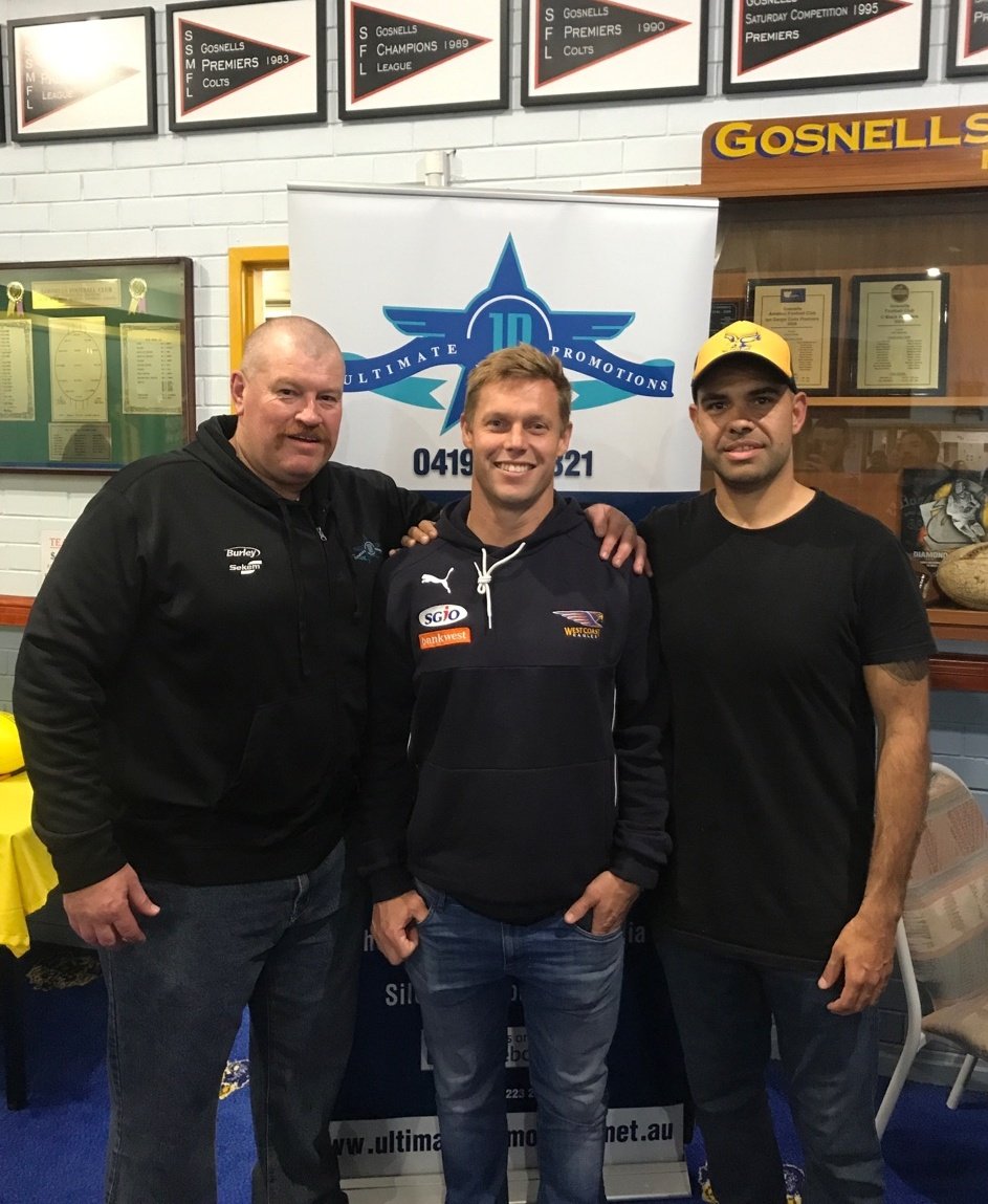 ChocPanther's tweet photo. Good to see @GosnellsHawks1 impacted @WestCoastEagles  #SamMitchell last night. Out with soreness today for this weeks game. #GoodYarns https://t.co/iXLAO255jF