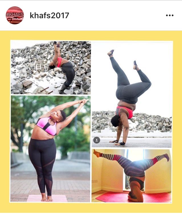 Khabonina_Q's tweet photo. It's #FunFitFriday & that means #BodyOfTheWeek at @Khafs2017 see today's #BOW via #insta & Check out our #EatingPlan while I at it 🤸🏾♀️🍐🍋🍌🥗 https://t.co/KfQmaXuocK
