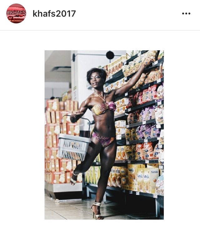 Khabonina_Q's tweet photo. It's #FunFitFriday & that means #BodyOfTheWeek at @Khafs2017 see today's #BOW via #insta & Check out our #EatingPlan while I at it 🤸🏾♀️🍐🍋🍌🥗 https://t.co/KfQmaXuocK