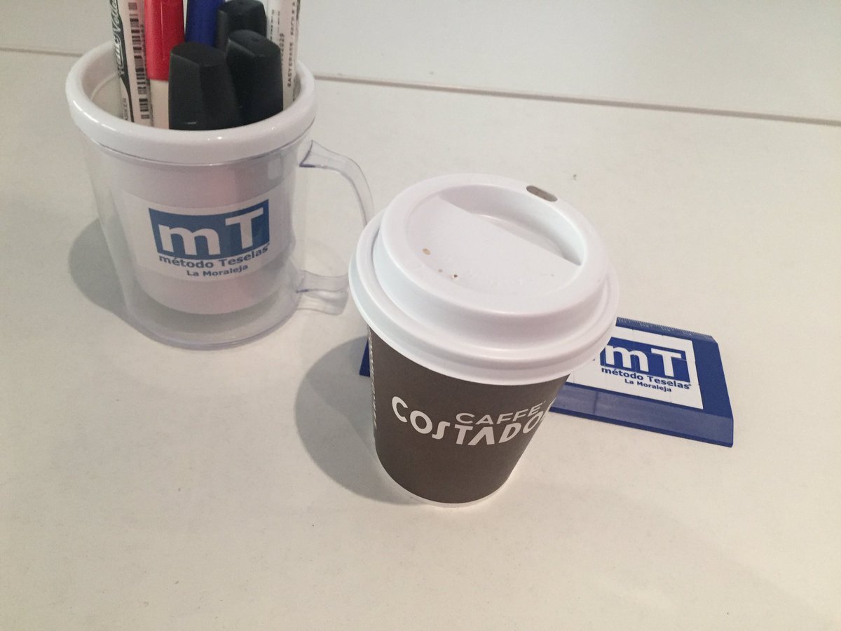 metodoTeselas's tweet photo. Qué bien se afronta el viernes con una café de nuestros amigos de @dalucamadrid #Recomendamos #café #FelizViernes https://t.co/Fr7FqI1MOG