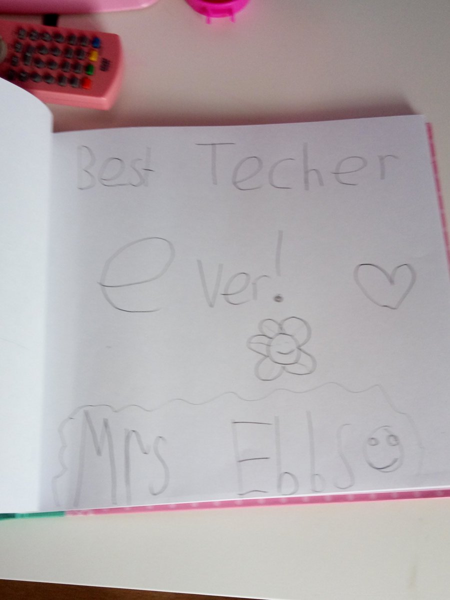 JustinS21340318's tweet photo. @BrackenLanePS going through Lola's journal found this! https://t.co/nwkc2dakwi