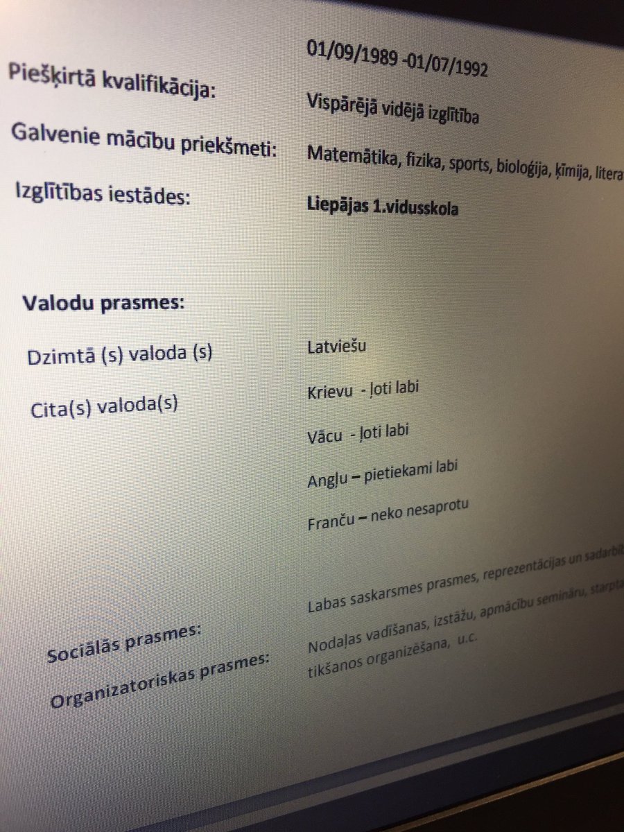 EglinsEglitis's tweet photo. Tā pavisam godīgi - franču nesaprotu! Liepājas vicemērs Kronbergs https://t.co/Upg0t0RJlV