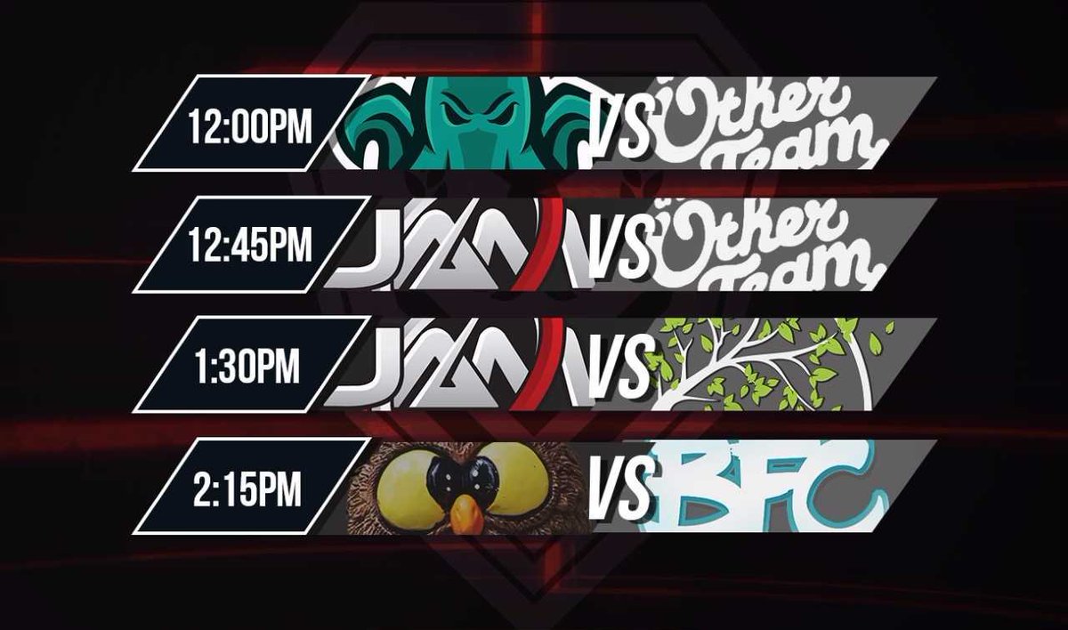 ThrowdownTV's tweet photo. We're getting ready for Week 2 of the @RocketLeague ANZ Challenge at 12PM AEST tomorrow 🙌. Which matchup are you most excited for? https://t.co/m3HDWBRxsy