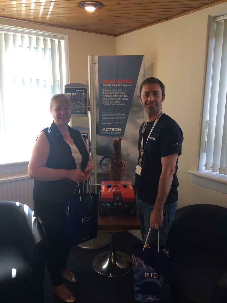 REEDAberdeen's tweet photo. Congratulations to this weeks Friday Fun Quiz Winners - @Seatronics! This morning we dropped some breakfast treats off for their team :) https://t.co/cxGbEiiEk5
